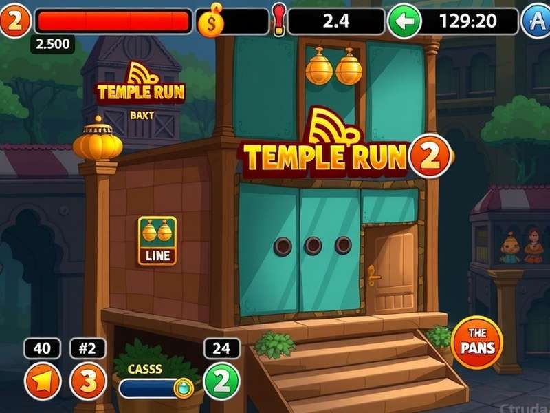 Temple Run 2 Extension Gameplay