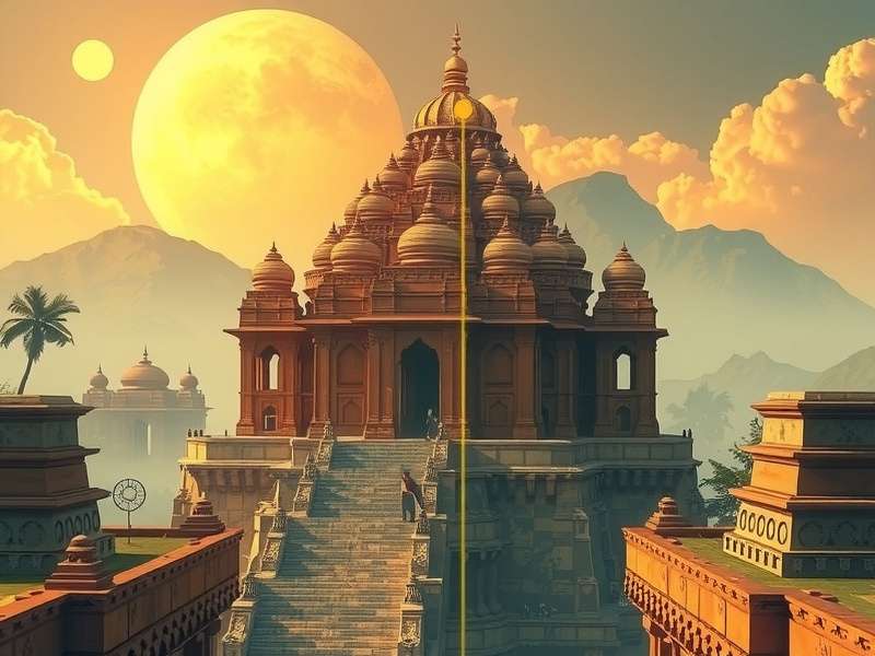 Temple Run 2 Geometry Spot गेमप्ले