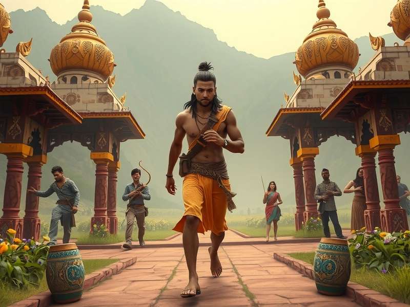Temple Run character outfits collection