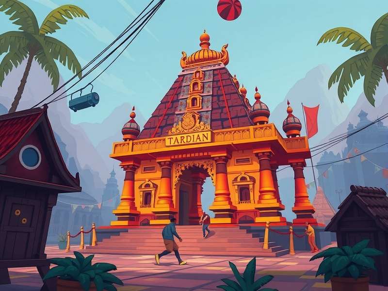 Temple Run 2 1/1/19 गेमप्ले स्क्रीनशॉट