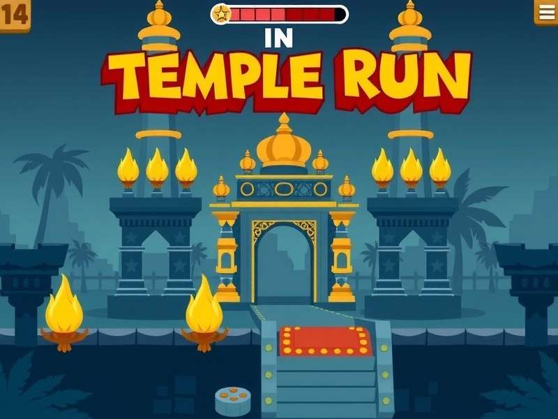 बच्चों के लिए Temple Run Game