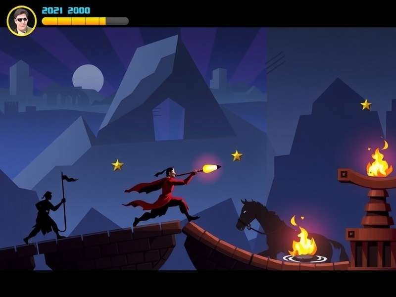 Temple Run Gameplay Video