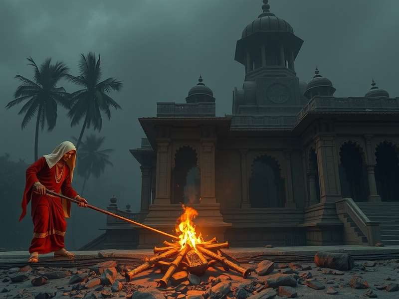 Temple Run Epic Fail Moment