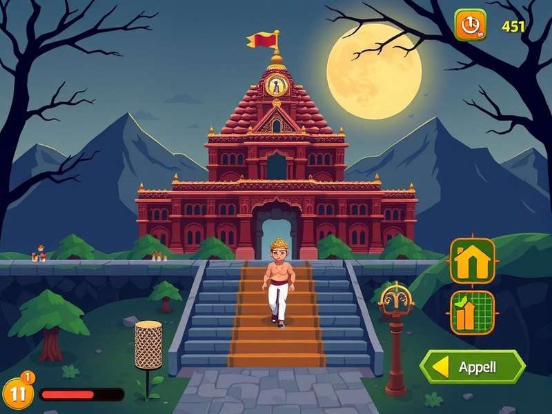 Temple Run Characters