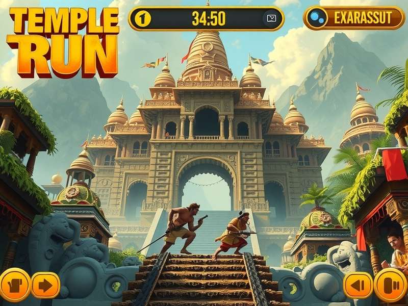 Temple Run High Score Strategy