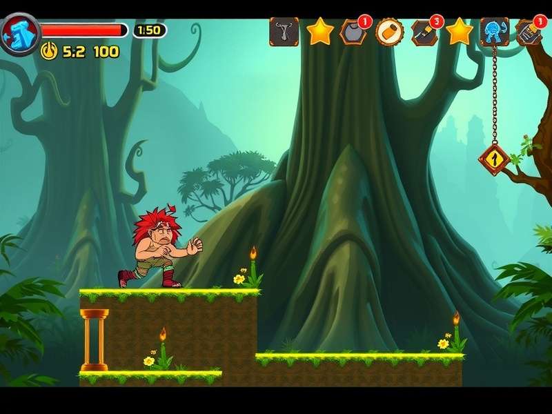 Temple Run Lost Jungle गेमप्ले