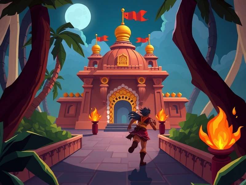 Scarlett Fox Temple Run Character