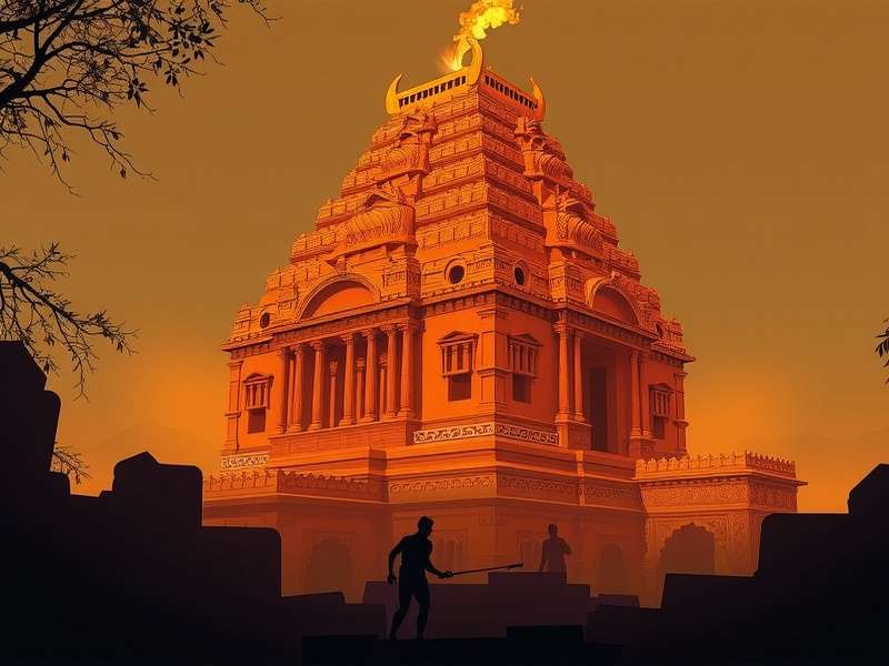 Temple Run Free Fire Gameplay Screenshot