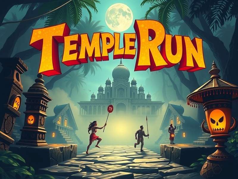 Temple Run 2 Gameplay with Music
