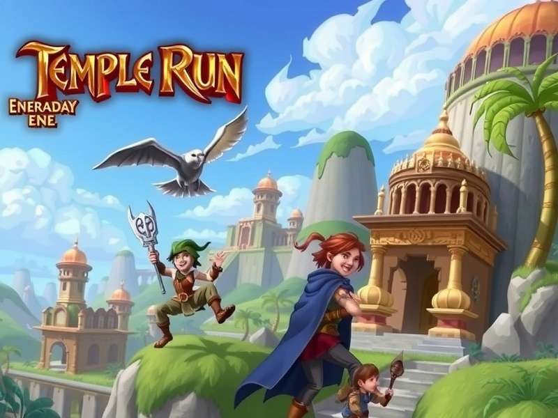 Temple Run Oz Gameplay Screenshot