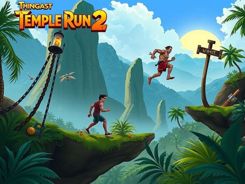 PC पर Temple Run 2 गेमप्ले