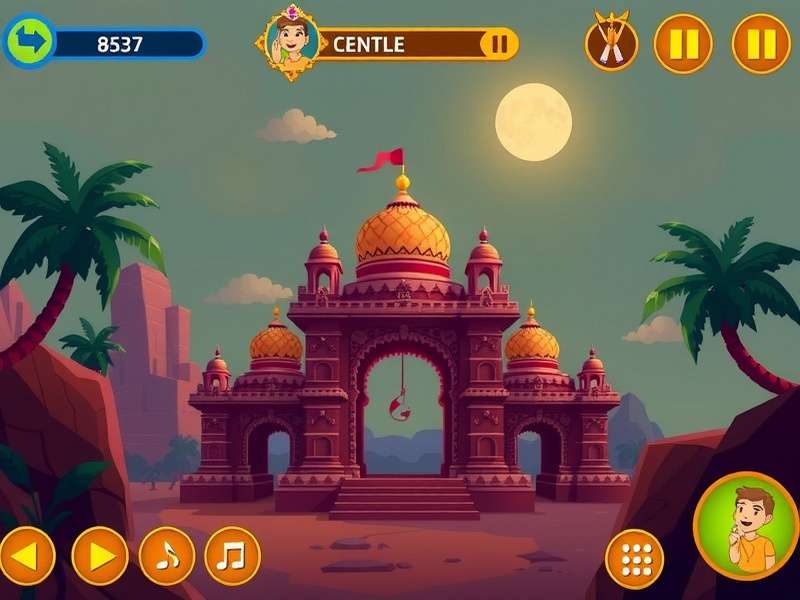 Temple Run Gameplay with Music Reels