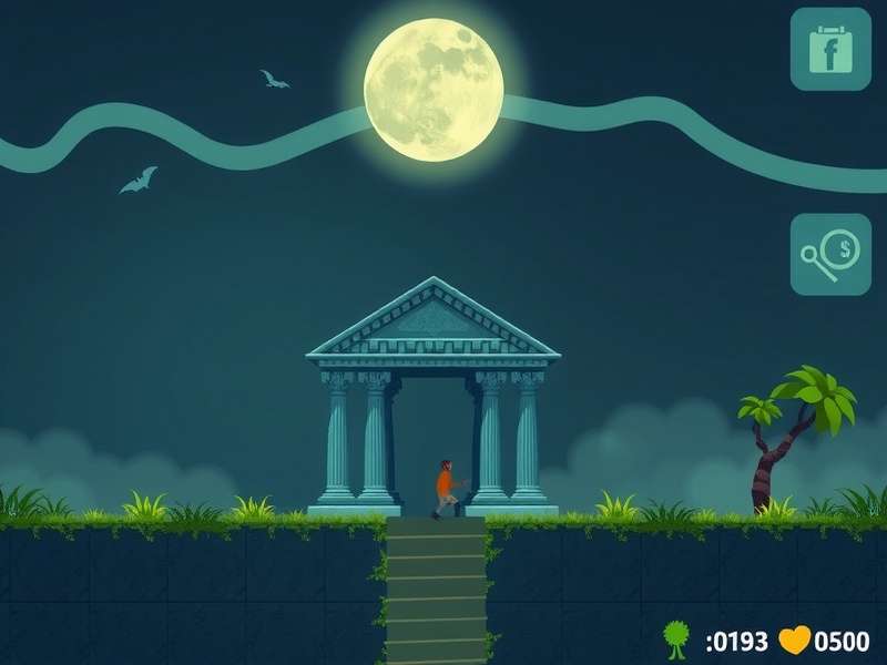 Temple Run Math Playzone Survival Race gameplay screenshot