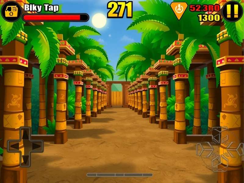 Temple Run PSP Cheats Menu