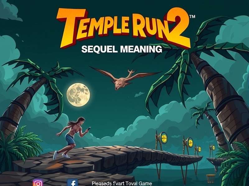 Temple Run 2 Gameplay Screenshot
