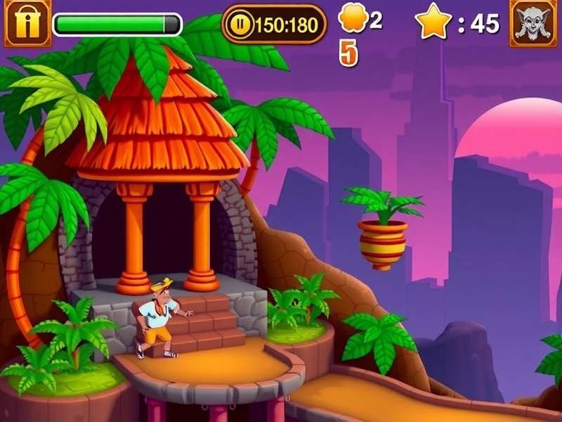 Temple Run 2 Gameplay Part 45 Screenshot