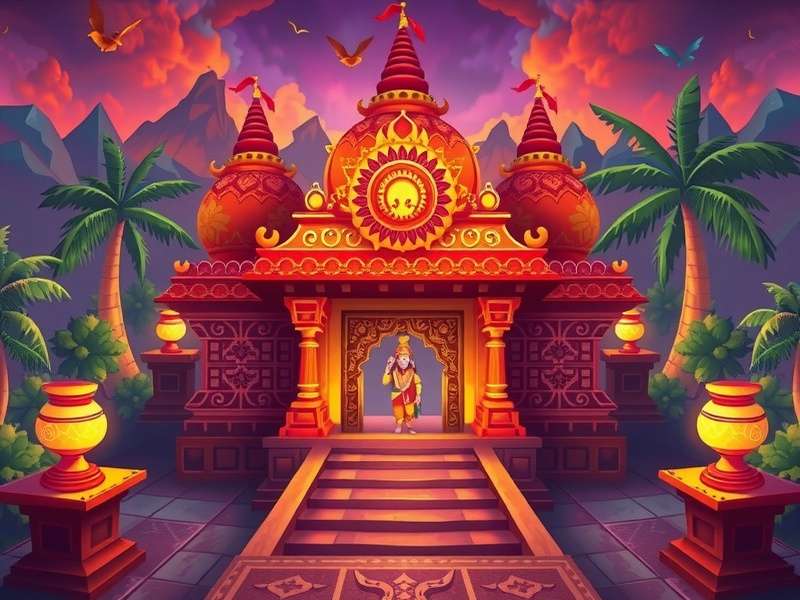 Temple Run Game Screenshot