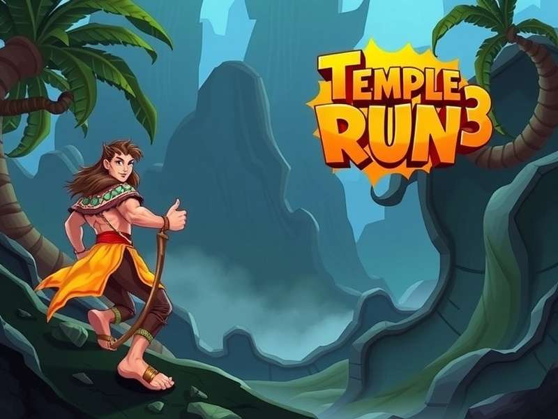 Temple Run 3 Gameplay Screenshot