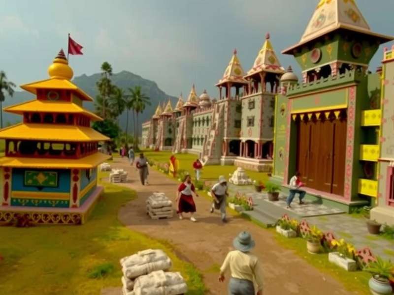 Temple Run 90s TV गेमप्ले