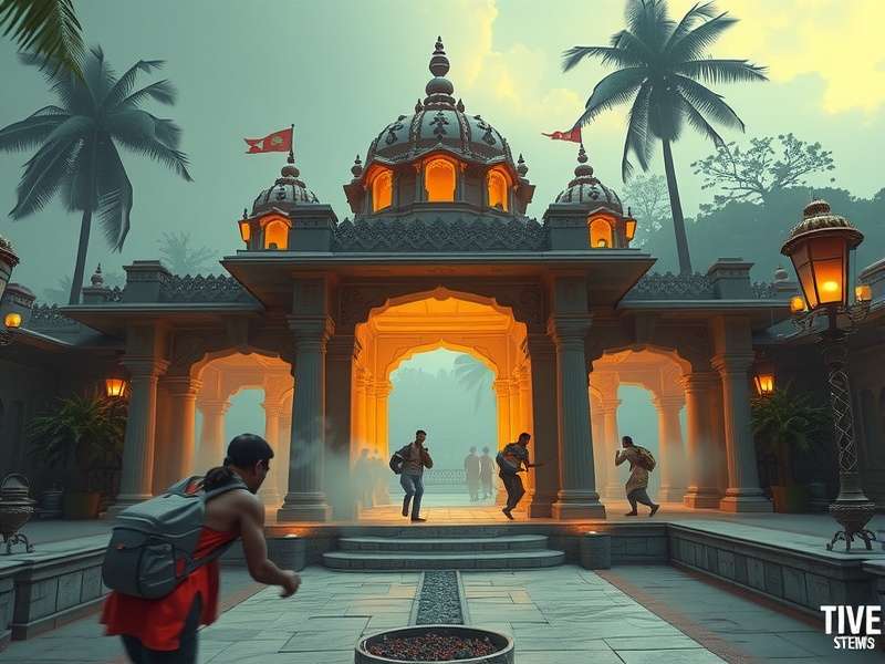 Temple Run gameplay video natak