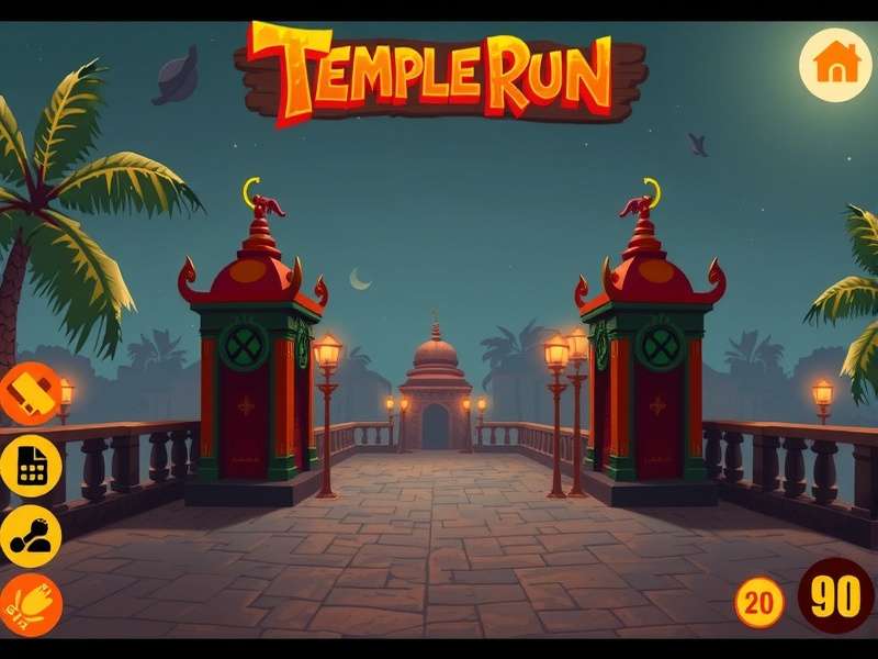 Temple Run Classic 90 गेमप्ले