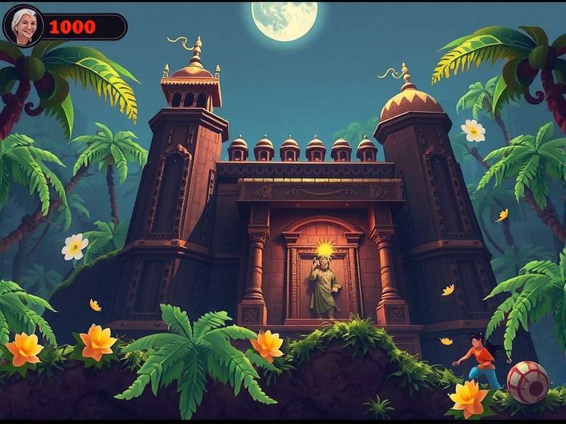 Temple Run 1 Glitcher Revitalized गेमप्ले