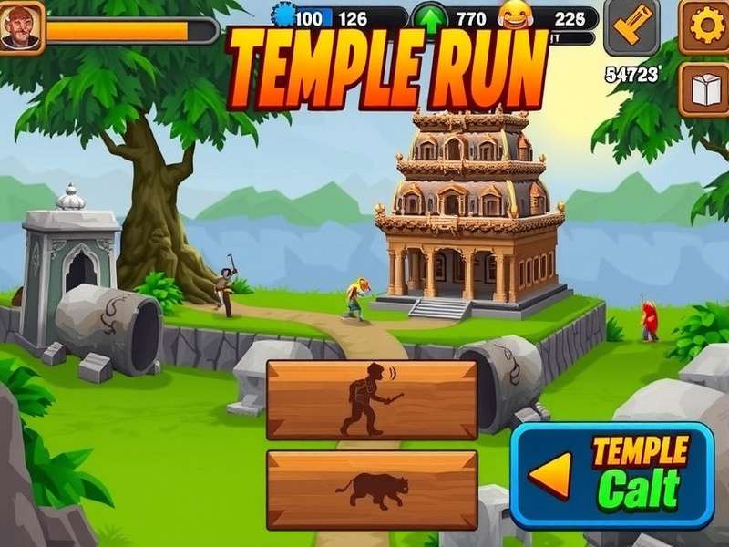 Temple Run Gameplay Tips