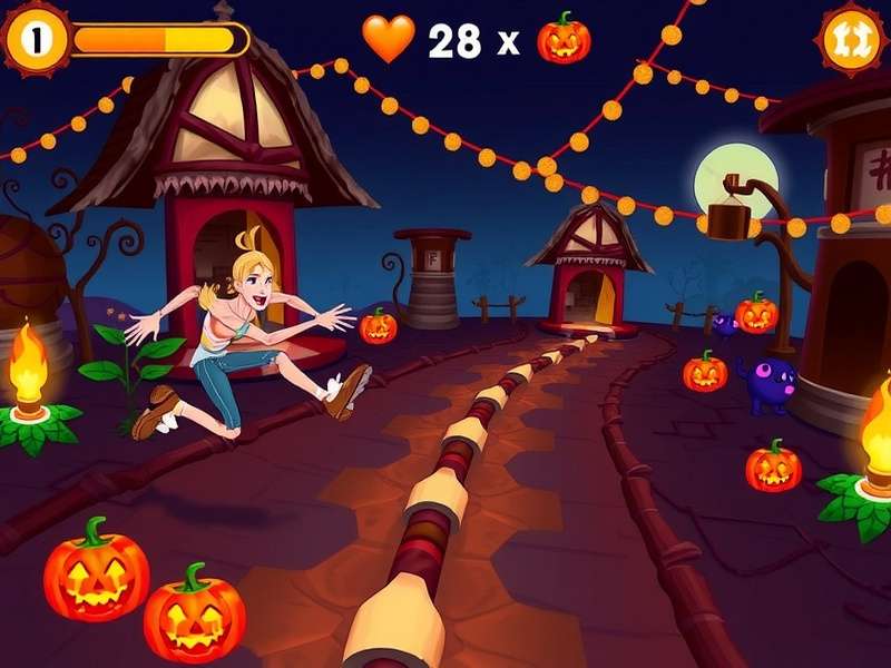 Temple Run 2 Halloween 2016 गेमप्ले