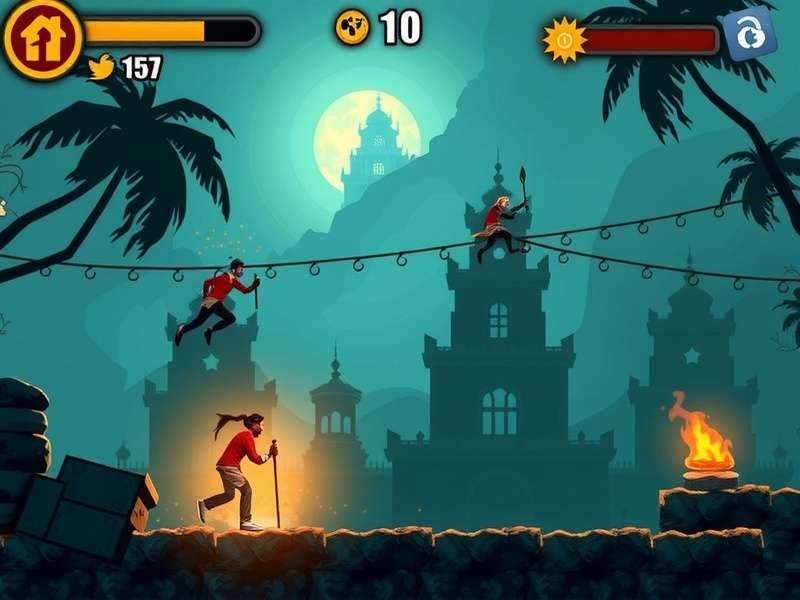 Temple Run 3 Game Screenshot