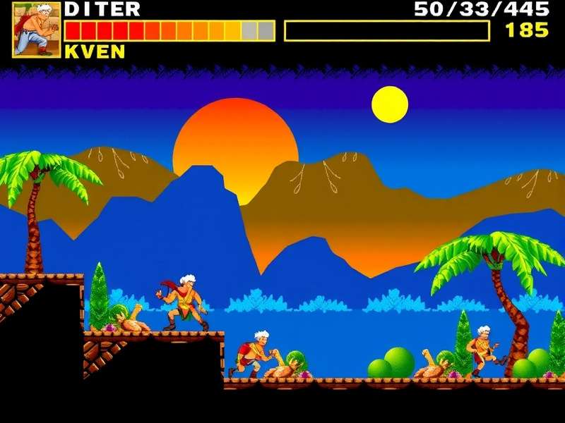 Temple Run Commodore 64 Ultimate Gameplay