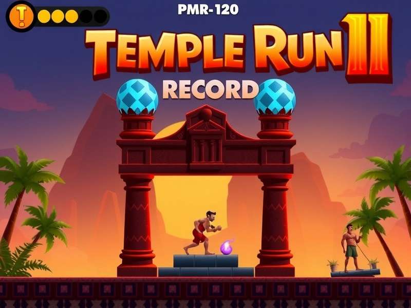 Temple Run 2 World Record Gameplay