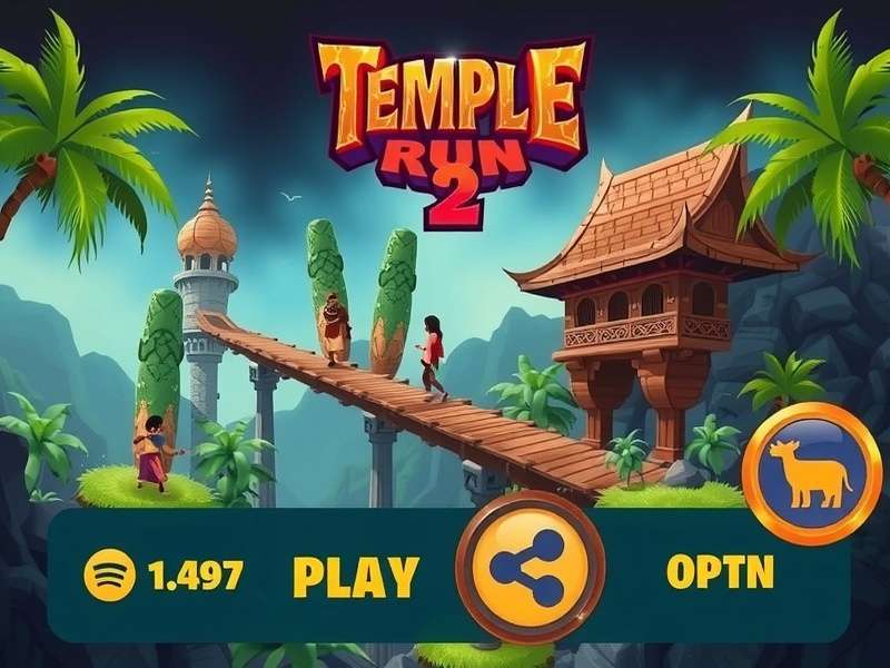 Temple Run 2 गेमप्ले स्क्रीनशॉट