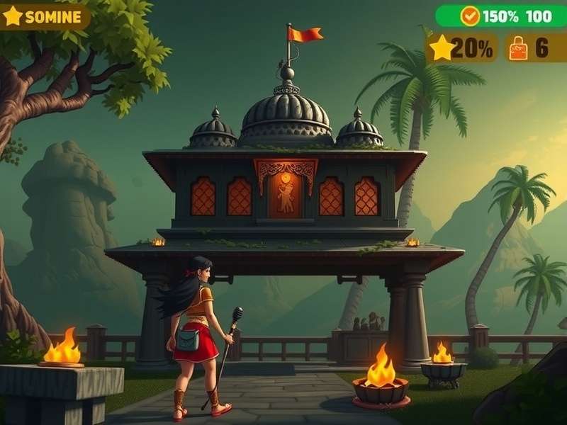 Temple Run Female Characters Backstory