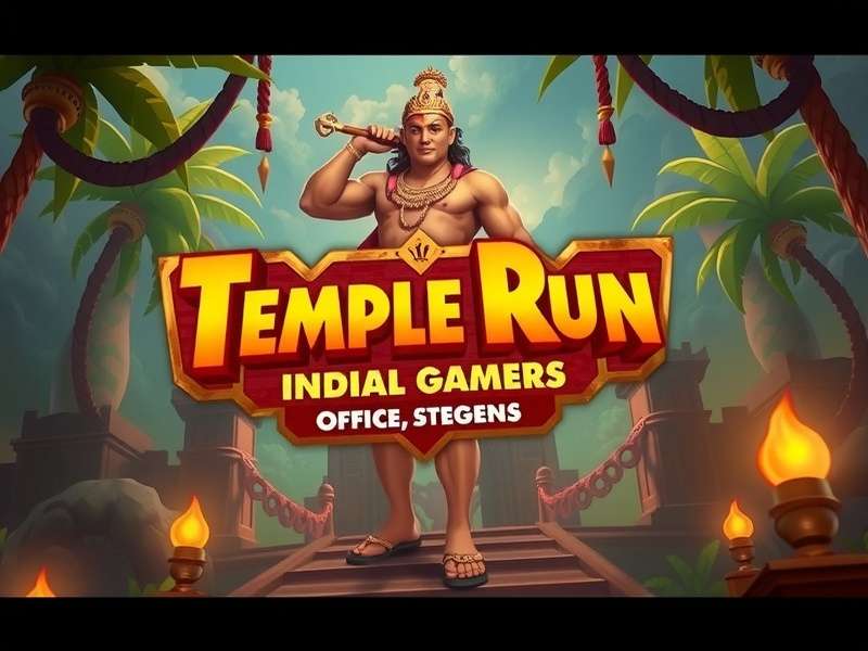 टेम्पल रन क्लिप्स ट्यूटोरियल