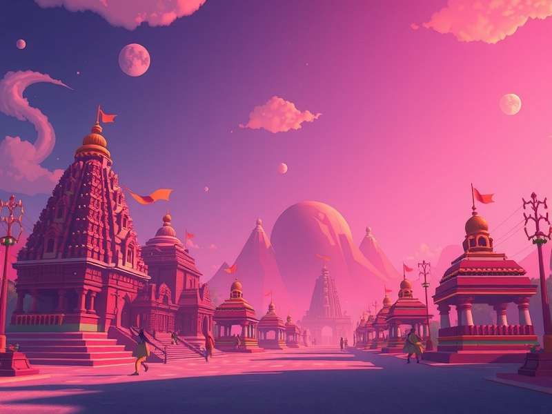 Temple Run Endless Gameplay Screenshot