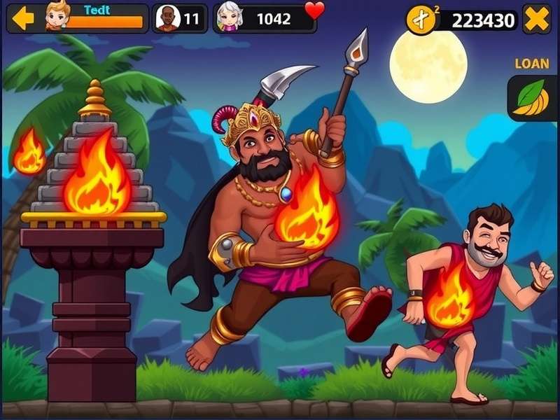 Temple Run APK Mod Installation