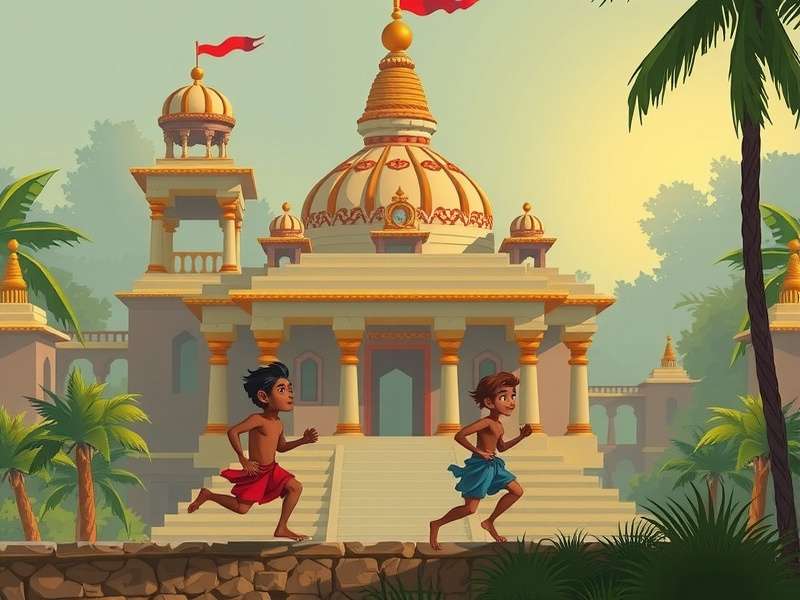 Temple Run Sound Monkeys gameplay