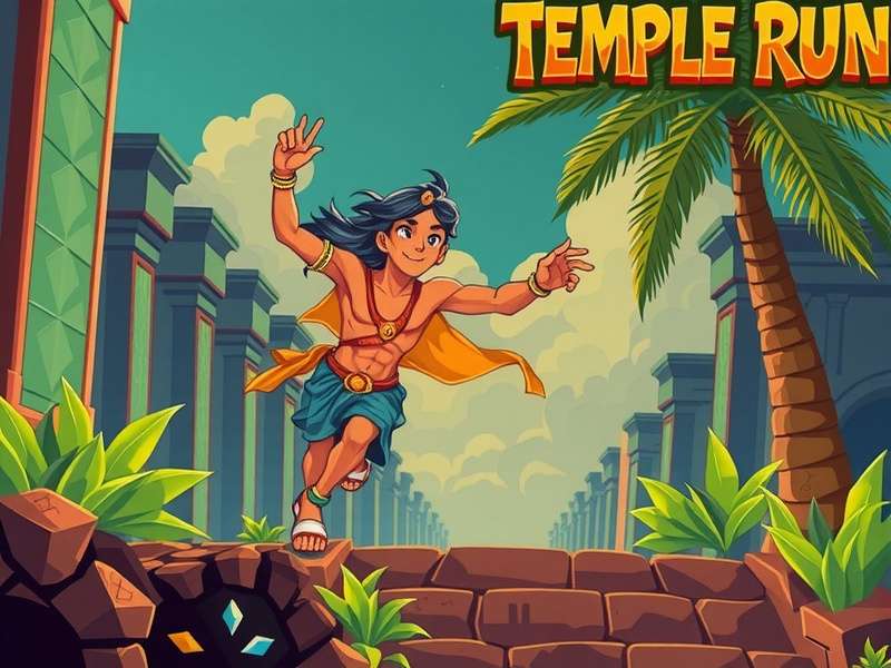 Temple Run Classic 145 cm गेमप्ले