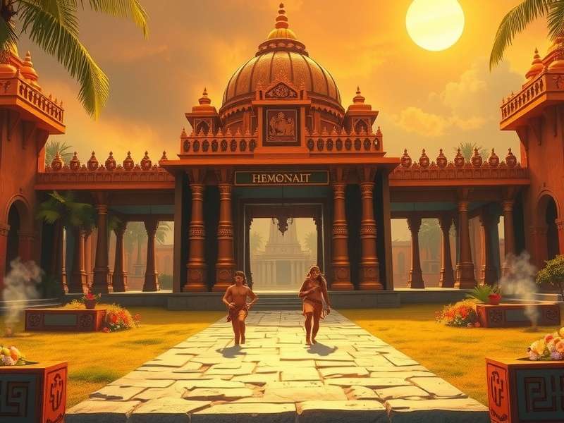 Temple Run Main Theme From Exodus गेमप्ले