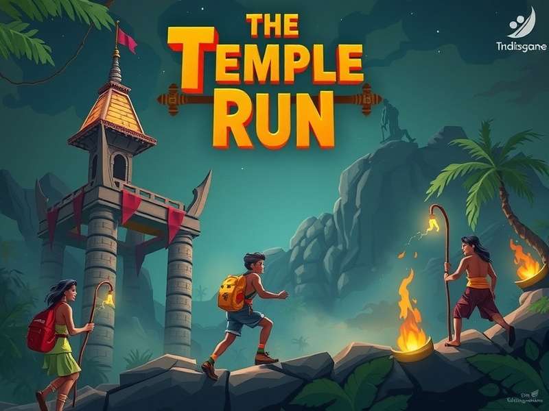 Temple Run Thedic गेमप्ले स्क्रीनशॉट