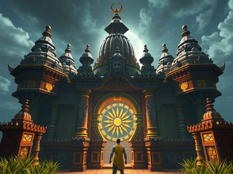 Temple Run VR Meta Quest 2 गेमप्ले