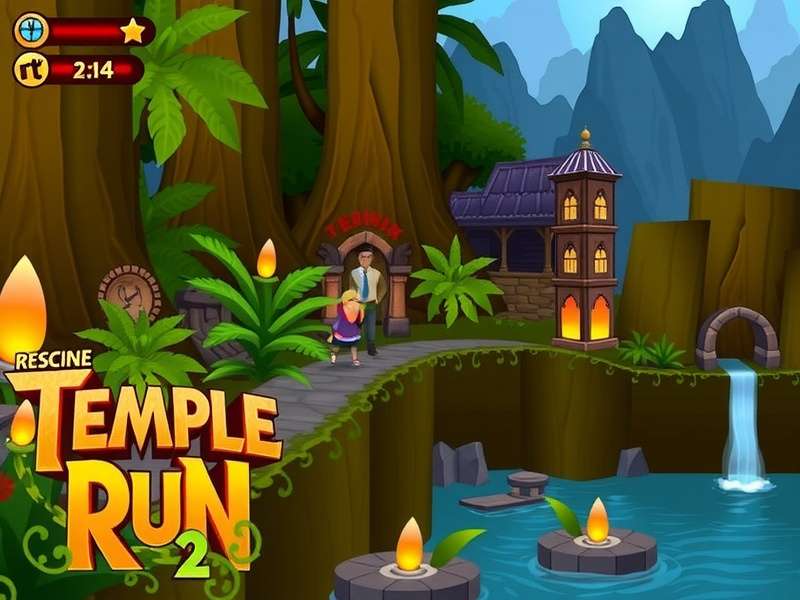 Temple Run 2 गेमप्ले स्क्रीनशॉट