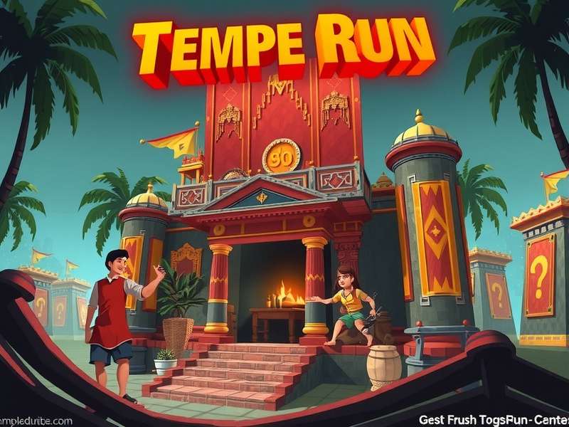 Temple Run promotional video game screenshot