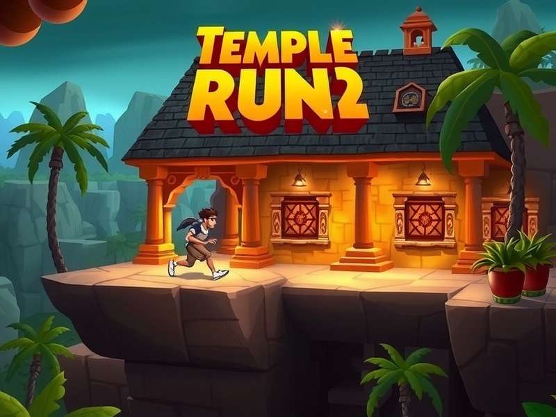 Temple Run 2 Game Screenshot