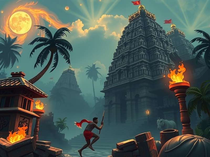 Temple Run 30s Gameplay Screenshot