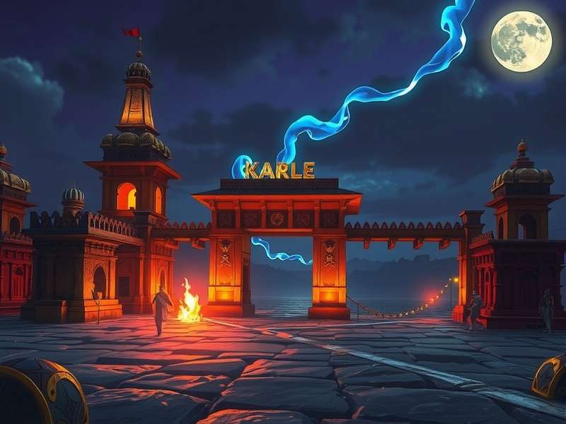 Temple Run 2 अंतिम स्तर का दृश्य