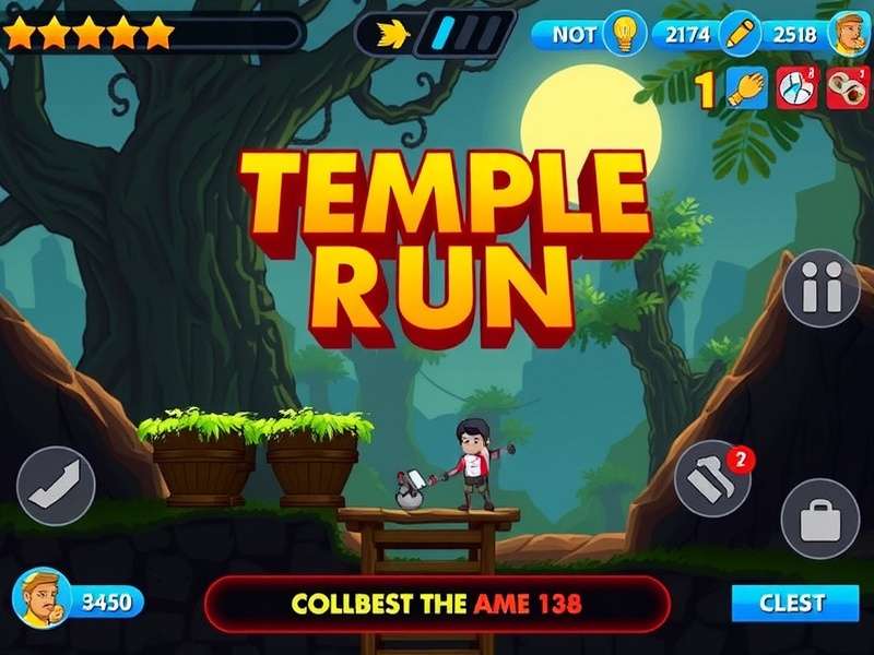 Temple Run 2022 ग्लिच गेमप्ले