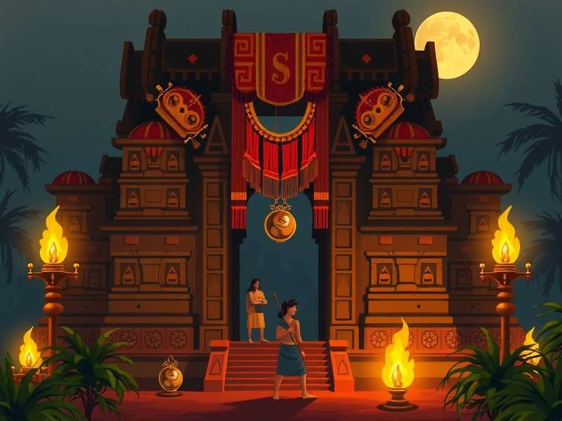 Temple Run Thedicooisis गेमप्ले स्क्रीनशॉट