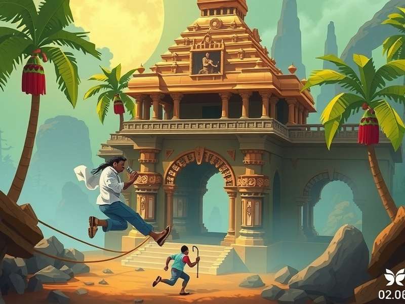 Temple Run 2 कोइन कलेक्शन ग्राफ