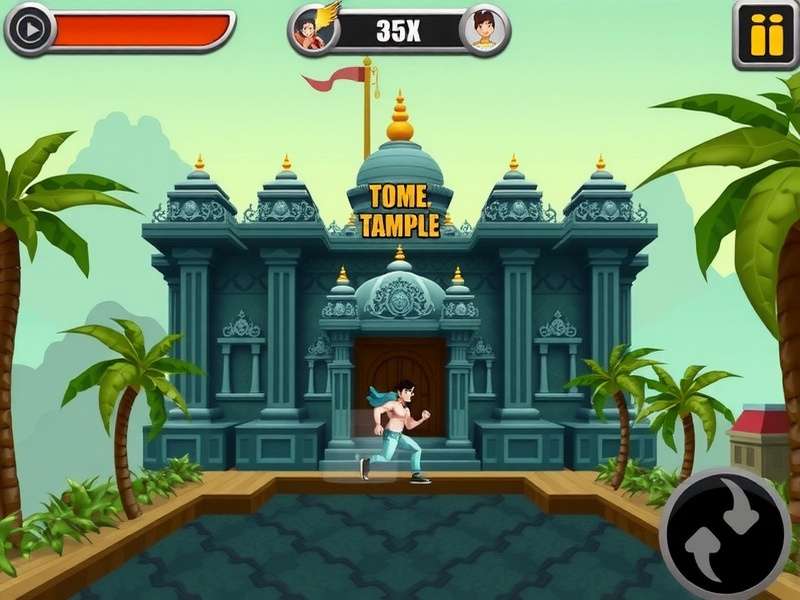 Temple Run Game Screenshot